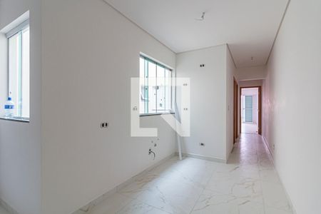 Cozinha de apartamento para alugar com 2 quartos, 110m² em Vila Homero Thon, Santo André