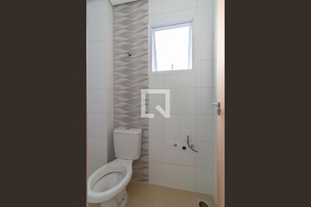 Banheiro de apartamento para alugar com 2 quartos, 110m² em Vila Homero Thon, Santo André