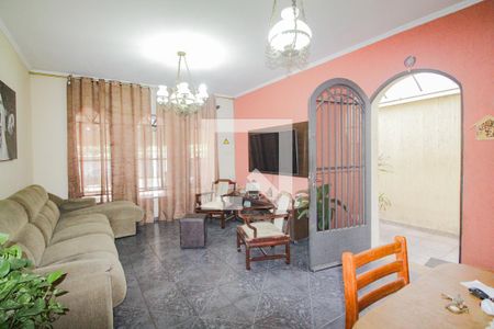 Sala de casa para alugar com 3 quartos, 116m² em Jardim Guapira, São Paulo