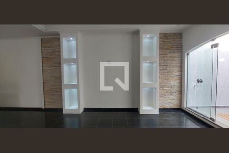 Sala2 de casa à venda com 3 quartos, 402m² em Vila Valparaiso, Santo André