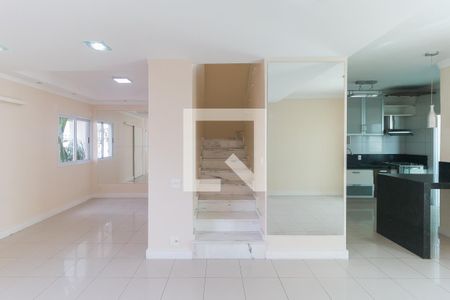 Sala de casa de condomínio para alugar com 3 quartos, 160m² em Vila Oliveira, Mogi das Cruzes