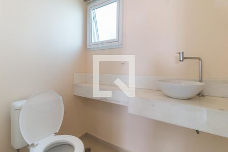 Lavabo de casa de condomínio para alugar com 3 quartos, 160m² em Vila Oliveira, Mogi das Cruzes