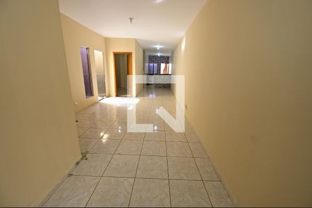 Sala de casa para alugar com 3 quartos, 125m² em Residencial Santa Fé, Goiânia