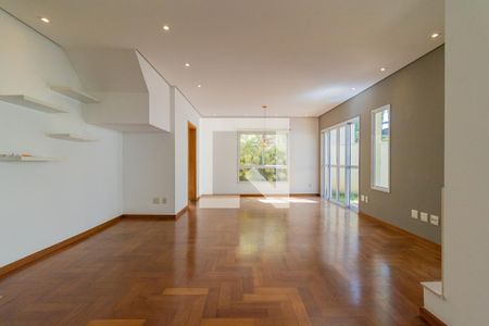 Casa de condomínio à venda com 181m², 4 quartos e 3 vagasSala