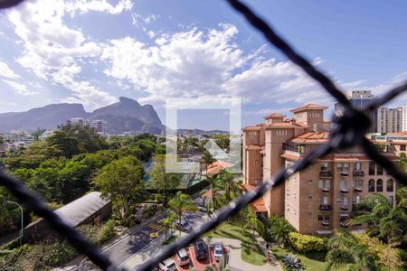 Varanda Vista de apartamento à venda com 3 quartos, 120m² em Barra da Tijuca, Rio de Janeiro