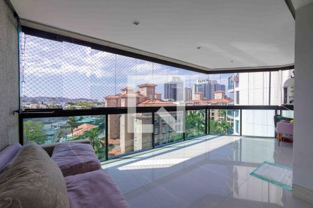 Varanda de apartamento à venda com 3 quartos, 120m² em Barra da Tijuca, Rio de Janeiro