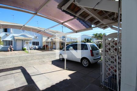 Vista da Sala de casa de condomínio para alugar com 3 quartos, 80m² em Rio Branco, Canoas