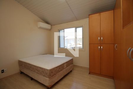 Quarto 1 de casa de condomínio para alugar com 3 quartos, 80m² em Rio Branco, Canoas
