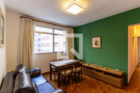 Apartamento para alugar com 69m², 2 quartos e 1 vagaSala