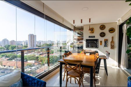 Varanda de apartamento para alugar com 2 quartos, 100m² em Campo Belo, São Paulo