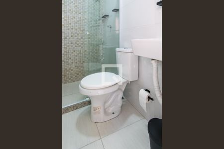 Banheiro Studio  de kitnet/studio para alugar com 1 quarto, 20m² em Penha, Rio de Janeiro