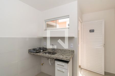 Cozinha de kitnet/studio para alugar com 1 quarto, 20m² em Penha, Rio de Janeiro