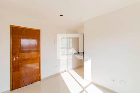 Sala  de apartamento para alugar com 2 quartos, 47m² em Vila Euthalia, São Paulo