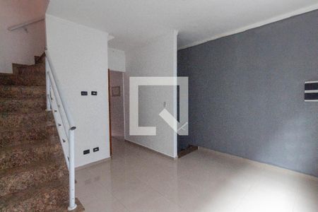 Sala de casa de condomínio à venda com 2 quartos, 85m² em Vila Buenos Aires, São Paulo