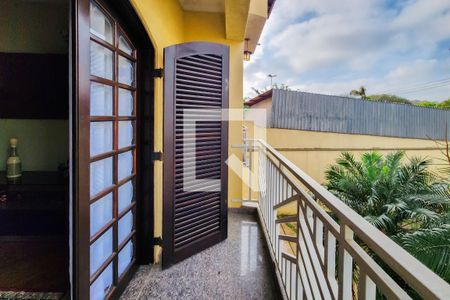 Varanda de casa para alugar com 4 quartos, 209m² em Bairro dos Casa, São Bernardo do Campo
