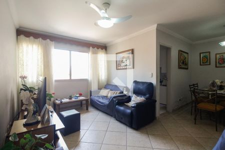 Sala  de apartamento à venda com 2 quartos, 91m² em Chácara Santo Antônio (zona Leste), São Paulo