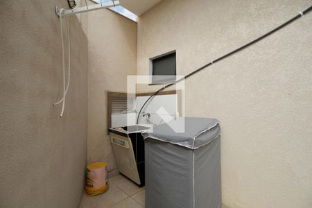 Área de Serviço de casa de condomínio para alugar com 3 quartos, 230m² em Jardim Novo Horizonte , Sorocaba