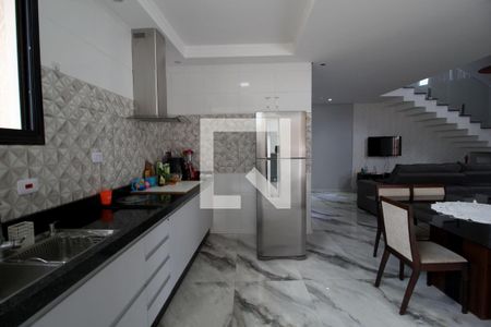 Cozinha de casa de condomínio para alugar com 3 quartos, 230m² em Jardim Novo Horizonte , Sorocaba