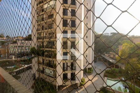 Vista Sala de apartamento à venda com 3 quartos, 77m² em Jardim Morumbi, São Paulo