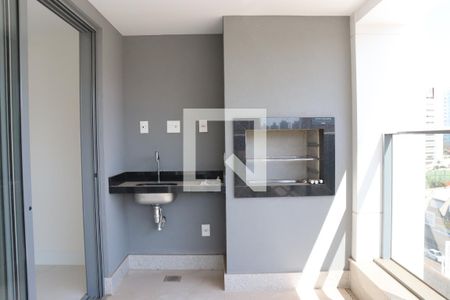 Detalhe da varanda da sala  de apartamento à venda com 3 quartos, 114m² em Cambuí, Campinas