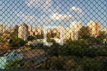 Vista Sala de apartamento à venda com 2 quartos, 77m² em Jardim Morumbi, São Paulo
