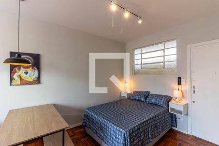 Studio - Quarto de kitnet/studio à venda com 1 quarto, 30m² em Bela Vista, São Paulo