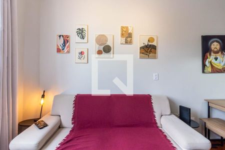 Studio - Sala de kitnet/studio à venda com 1 quarto, 30m² em Bela Vista, São Paulo