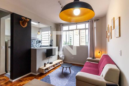 Studio - Sala de kitnet/studio à venda com 1 quarto, 30m² em Bela Vista, São Paulo