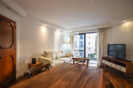 Sala de apartamento para alugar com 3 quartos, 77m² em Jardim Morumbi, São Paulo