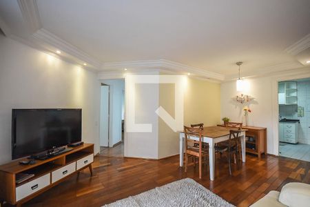 Sala de apartamento à venda com 3 quartos, 77m² em Jardim Morumbi, São Paulo
