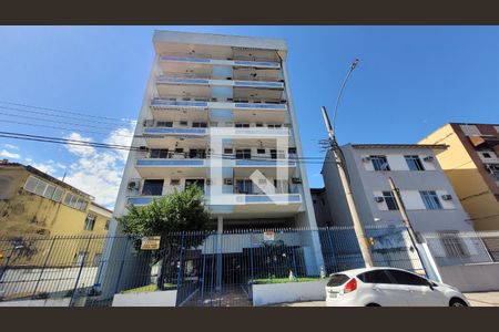 Fachada do Prédio de apartamento à venda com 2 quartos, 62m² em Cascadura, Rio de Janeiro