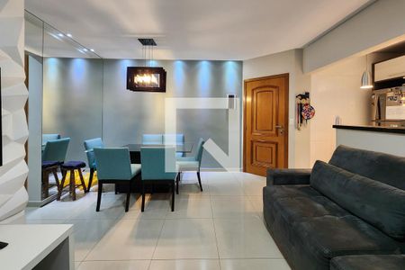 Sala de apartamento à venda com 2 quartos, 76m² em Santa Maria, São Caetano do Sul