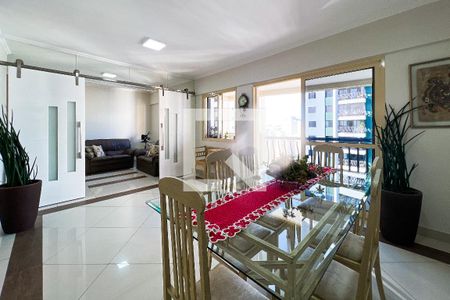 Sala de apartamento à venda com 3 quartos, 112m² em Indianópolis, São Paulo