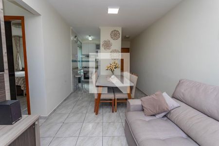 Sala  de apartamento à venda com 2 quartos, 55m² em Centro, Diadema