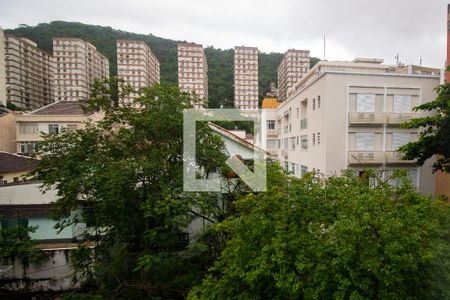 Vista da Sala de apartamento à venda com 2 quartos, 70m² em Copacabana, Rio de Janeiro