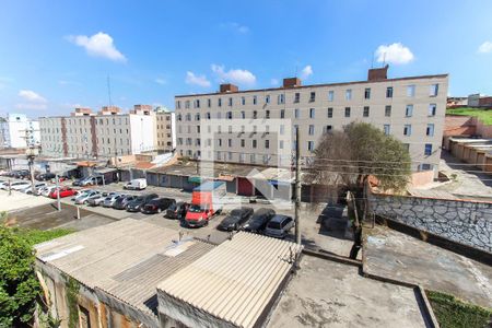 Vista da Sala de apartamento à venda com 2 quartos, 56m² em Conjunto Residencial José Bonifácio, São Paulo