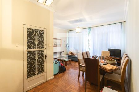 Sala de apartamento à venda com 3 quartos, 106m² em Maracanã, Rio de Janeiro