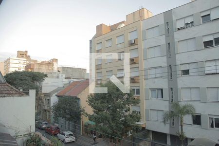 Vista do Quarto de apartamento à venda com 1 quarto, 40m² em Centro Histórico, Porto Alegre