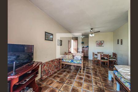 Sala de apartamento para alugar com 3 quartos, 98m² em Parque Enseada, Guarujá
