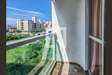 Sacada de apartamento para alugar com 3 quartos, 98m² em Parque Enseada, Guarujá