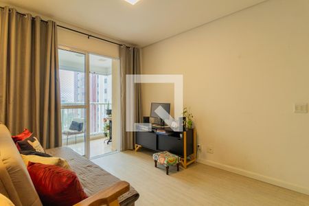 Apartamento à venda com 45m², 1 quarto e 2 vagasSala