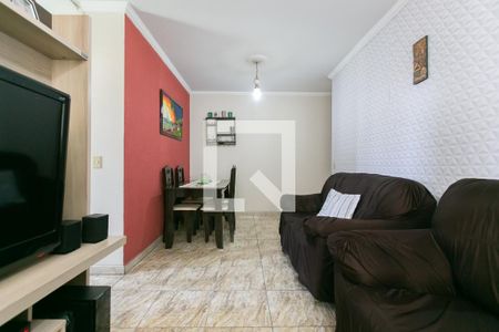 Sala de apartamento à venda com 2 quartos, 56m² em Vila Carmosina, São Paulo