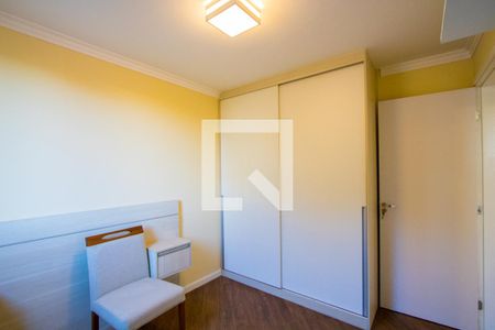 Quarto 2 de apartamento para alugar com 2 quartos, 48m² em Vila Homero Thon, Santo André