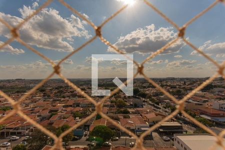 Sacada da Sala de apartamento à venda com 3 quartos, 68m² em Jardim Aurelia, Campinas