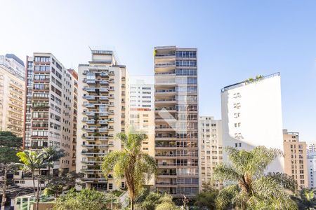 Sala - Vista de apartamento à venda com 3 quartos, 100m² em Cerqueira César, São Paulo