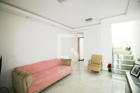 Sala de casa à venda com 3 quartos, 89m² em Jardim Santa Cruz, São Paulo