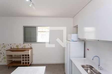 Sala/Quarto/Cozinha de kitnet/studio para alugar com 1 quarto, 22m² em Vila da Saúde, São Paulo