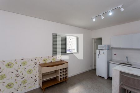 Sala/Quarto/Cozinha de kitnet/studio para alugar com 1 quarto, 22m² em Vila da Saúde, São Paulo