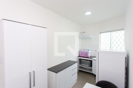 Cozinha de kitnet/studio para alugar com 1 quarto, 26m² em Vila da Saúde, São Paulo