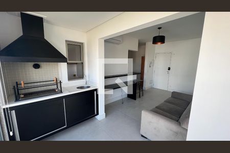 Varanda gourmet de apartamento para alugar com 2 quartos, 68m² em Sumarezinho, São Paulo